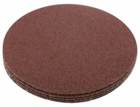 КРУГ АБРАЗИВНЫЙ ЛЕПЕСТКОВЫЙ ТОРЦЕВОЙ Р80, 115ММ, 22ММ